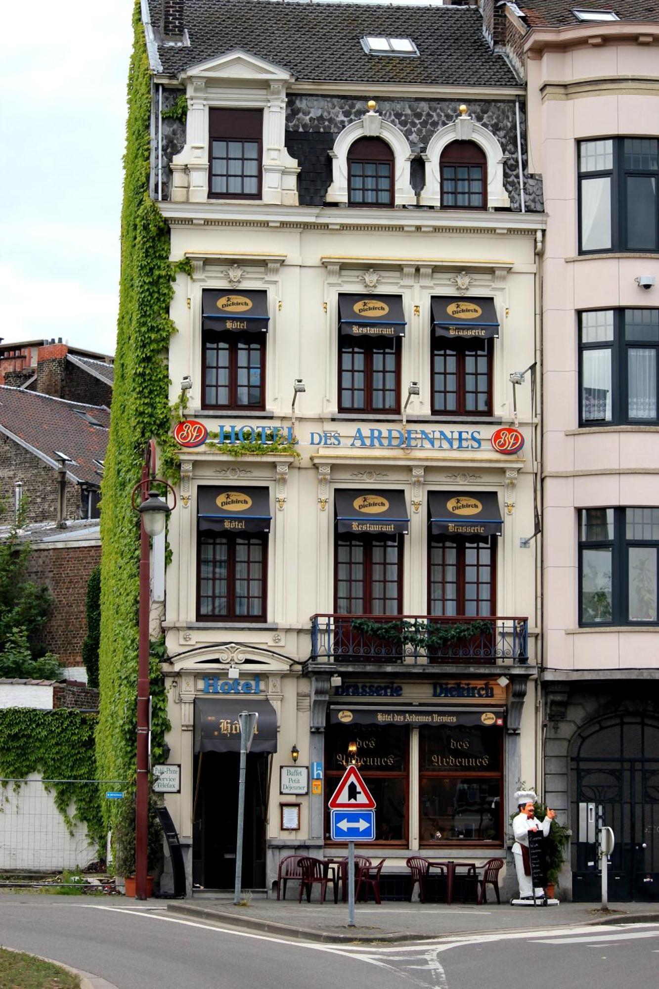 Hotel Des Ardennes 베르비에 외부 사진