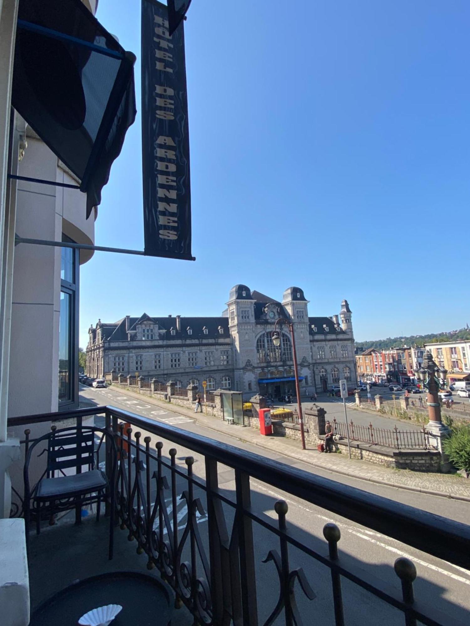 Hotel Des Ardennes 베르비에 외부 사진