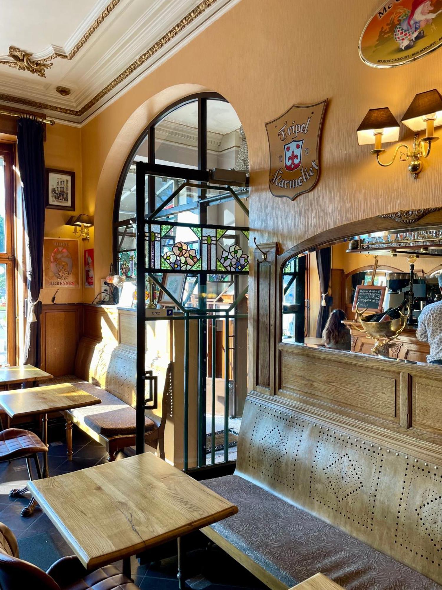 Hotel Des Ardennes 베르비에 외부 사진