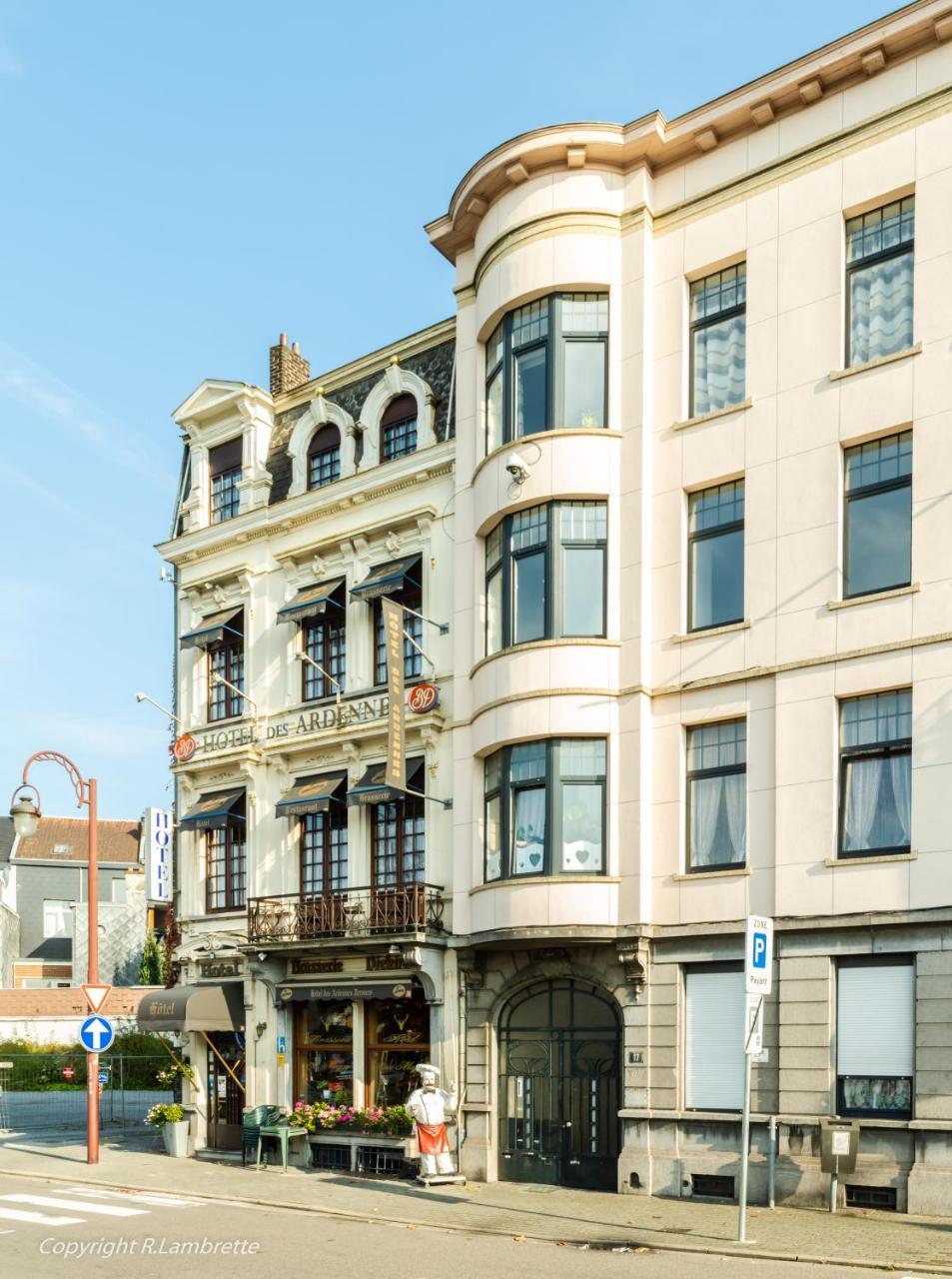 Hotel Des Ardennes 베르비에 외부 사진